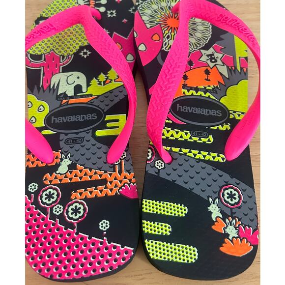 Havaianas Endless Summer Flip Flops Size 41-42 Size US 11/12 - Picture 4 of 4